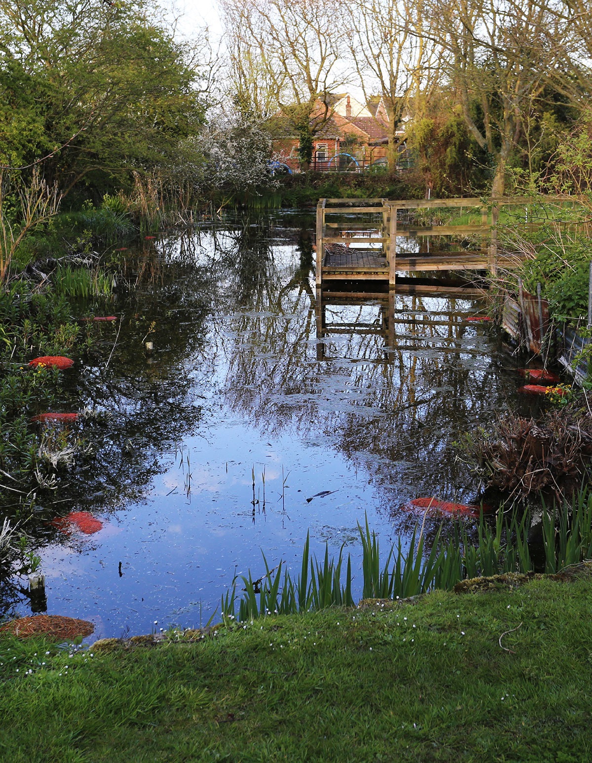 Duffles Pond, Winterton