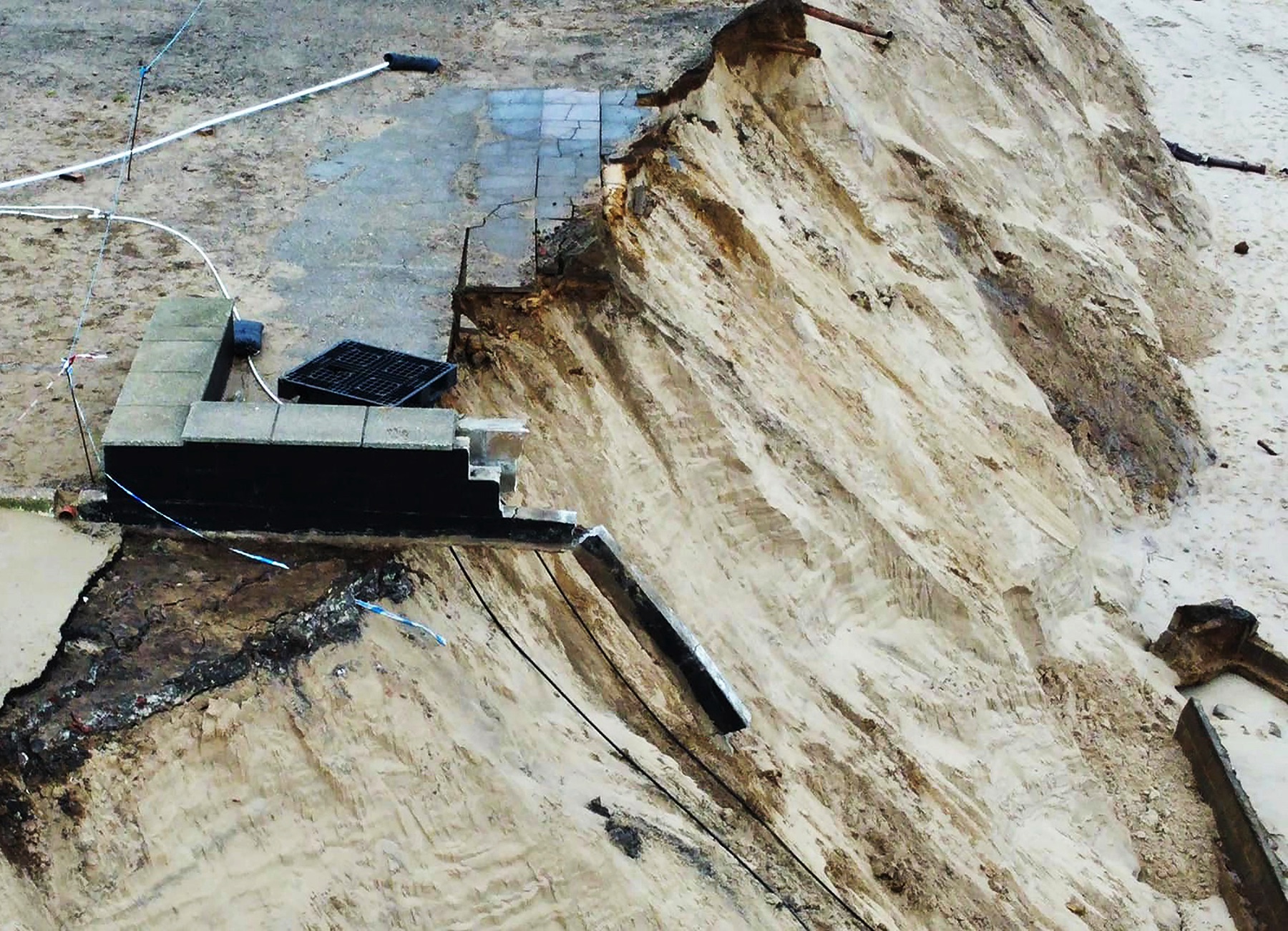 Winterton-on-Sea erosion